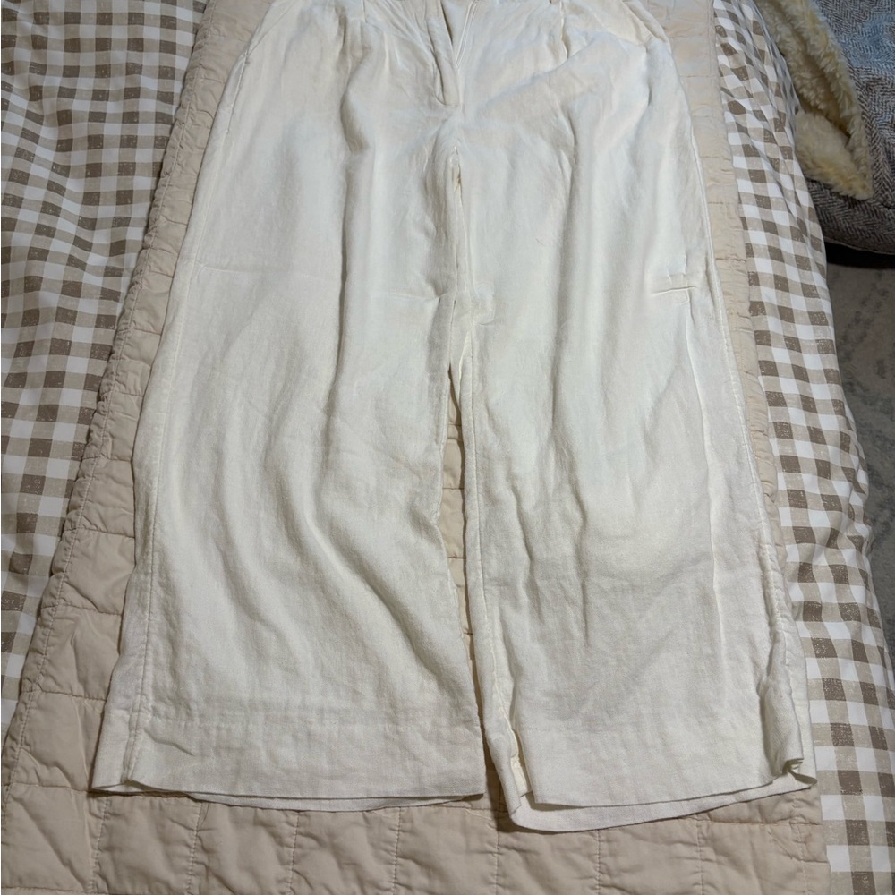 Abercrombie & Fitch Women’s Linen Trousers